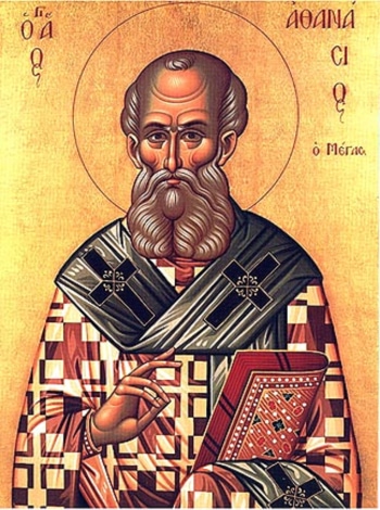Icon of Athanasius of Alexandria