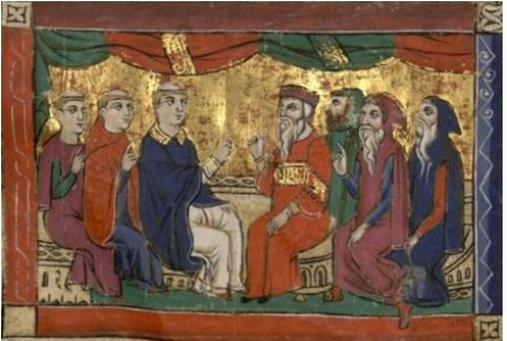 Athanasius at the Council of Nicea, William of Tyre manuscripts